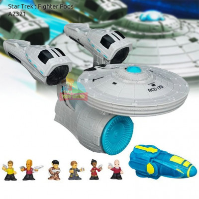 Star Trek  Fighter Pods : A2321